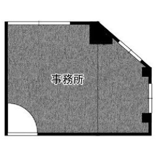 物件○○の間取り図