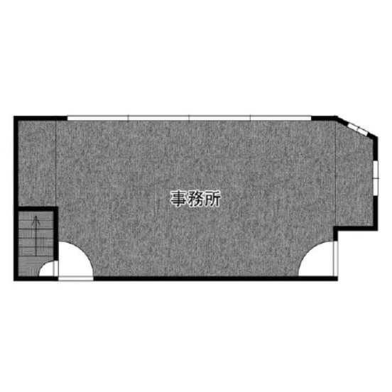 物件○○の間取り図