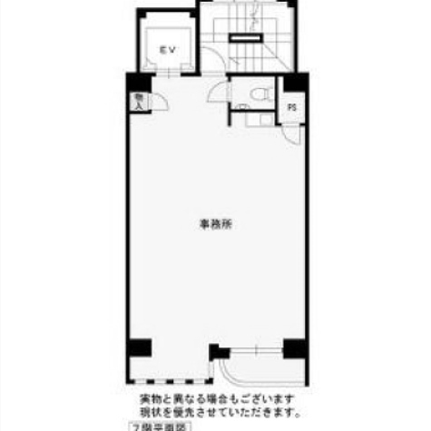 物件○○の間取り図