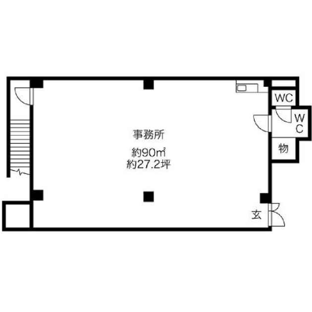 物件○○の間取り図