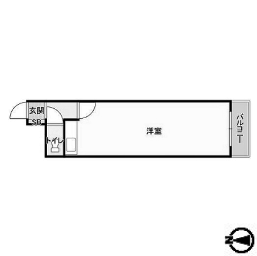 物件○○の間取り図