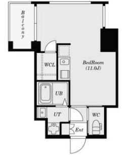 物件○○の間取り図