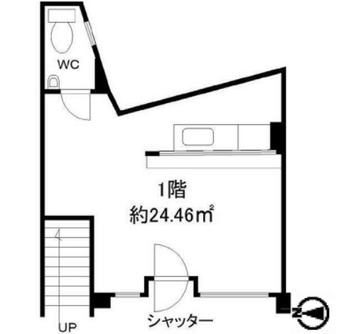 物件○○の間取り図