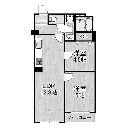 物件○○の間取り図