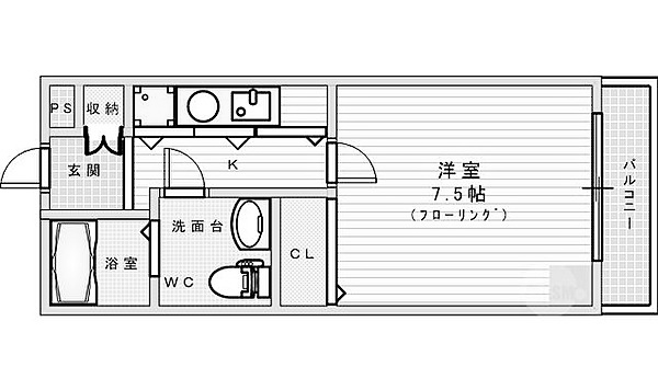 物件○○の間取り図