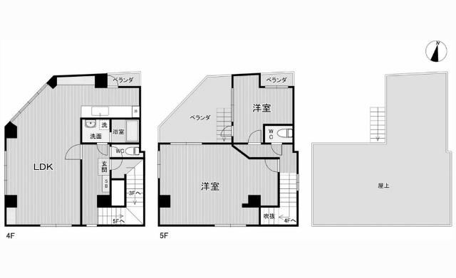 物件○○の間取り図