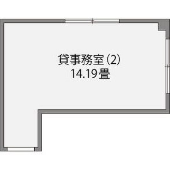 物件○○の間取り図