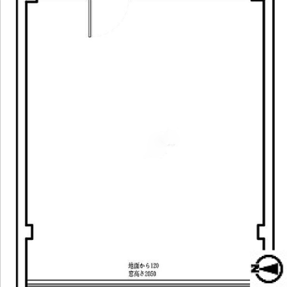 物件○○の間取り図