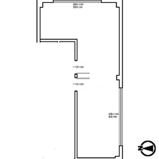 物件○○の間取り図