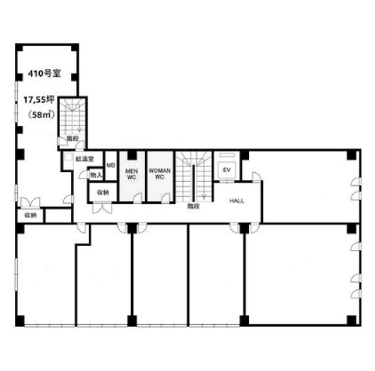 物件○○の間取り図