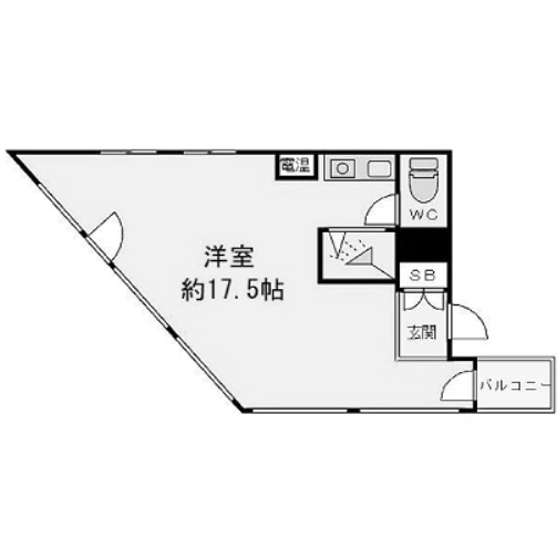 物件○○の間取り図