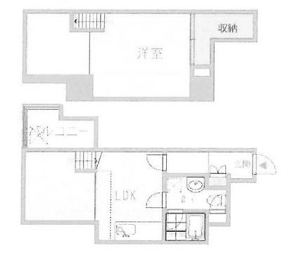 物件○○の間取り図