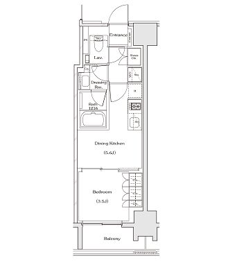 物件○○の間取り図