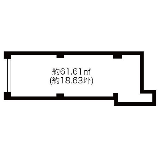 物件○○の間取り図