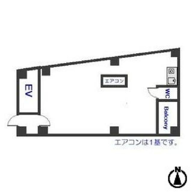 物件○○の間取り図