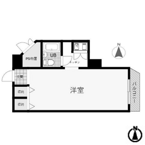 物件○○の間取り図