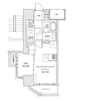 物件○○の間取り図