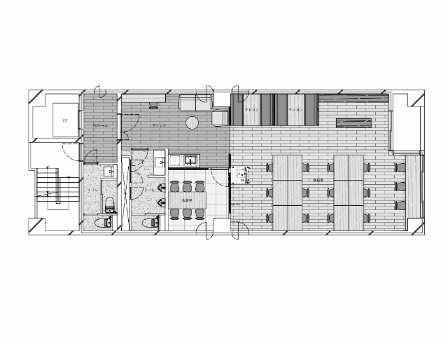 物件○○の間取り図