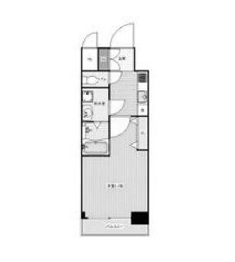 物件○○の間取り図