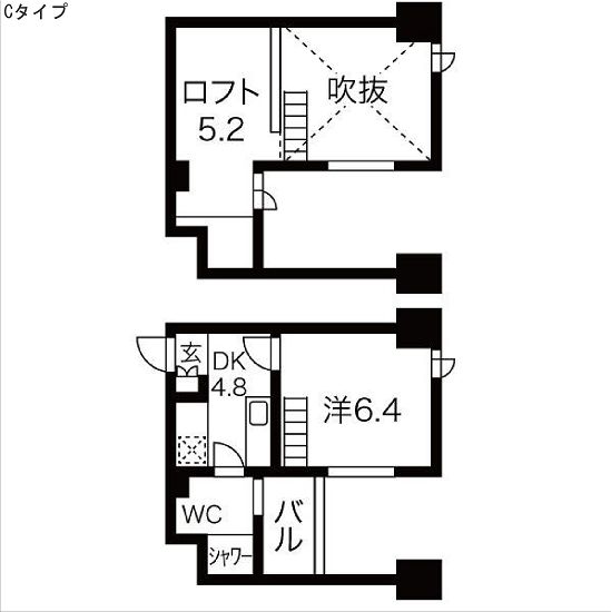 物件○○の間取り図