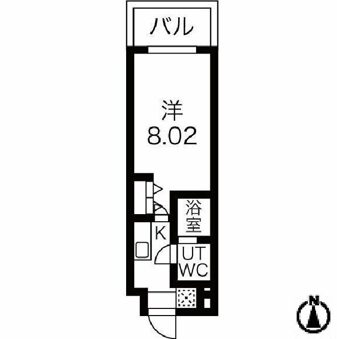 物件○○の間取り図