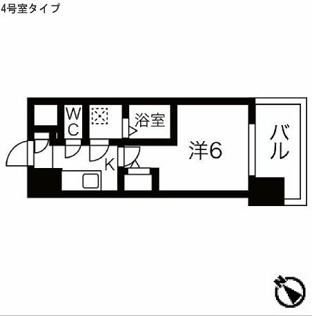 物件○○の間取り図