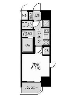 物件○○の間取り図