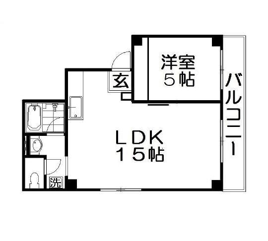 物件○○の間取り図