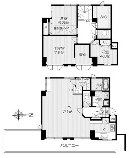 物件○○の間取り図