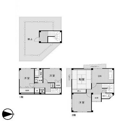 物件○○の間取り図