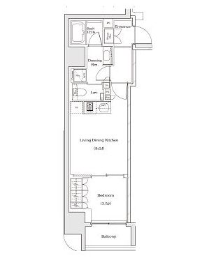 物件○○の間取り図