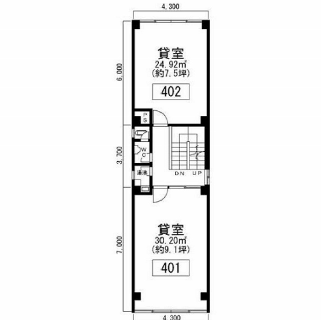 物件○○の間取り図