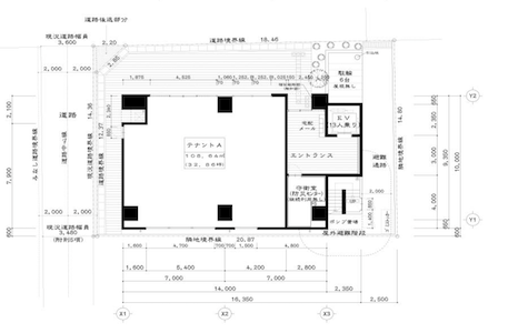 物件○○の間取り図