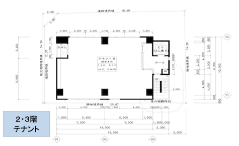 物件○○の間取り図