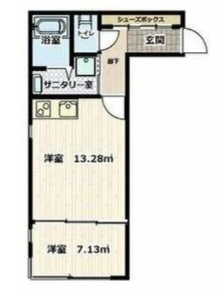 物件○○の間取り図