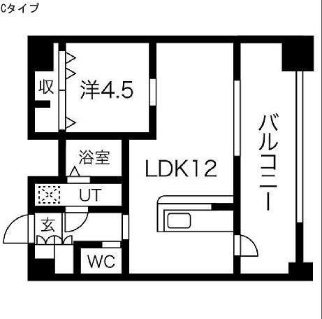 物件○○の間取り図