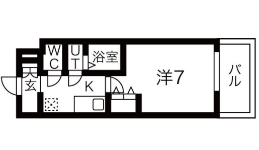 物件○○の間取り図