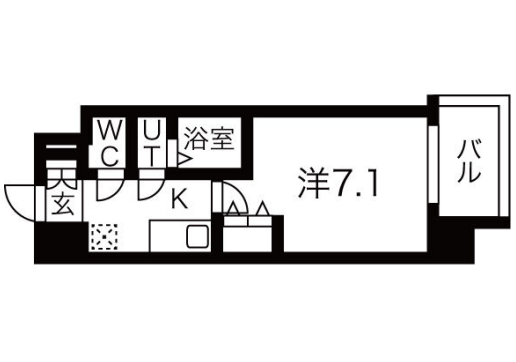 物件○○の間取り図