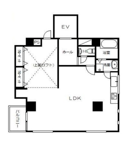 物件○○の間取り図