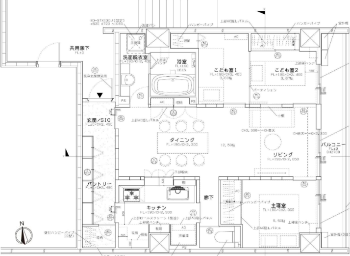 物件○○の間取り図