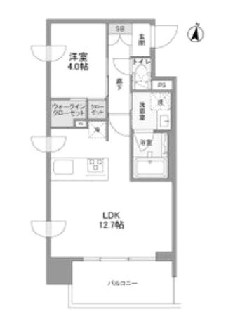 物件○○の間取り図