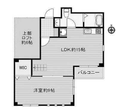 物件○○の間取り図