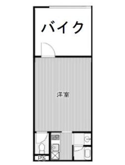 物件○○の間取り図