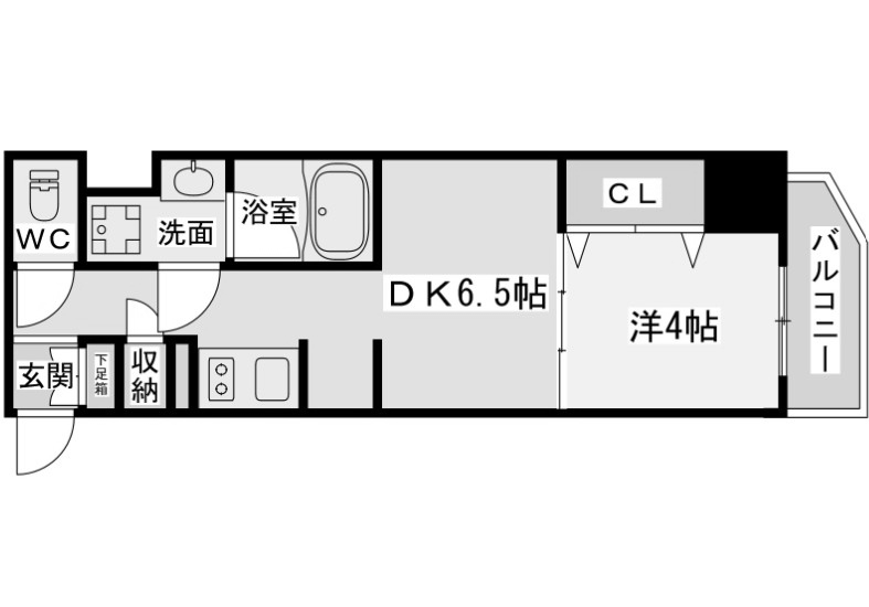 物件○○の間取り図