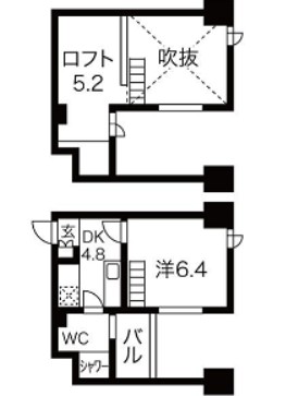 物件○○の間取り図