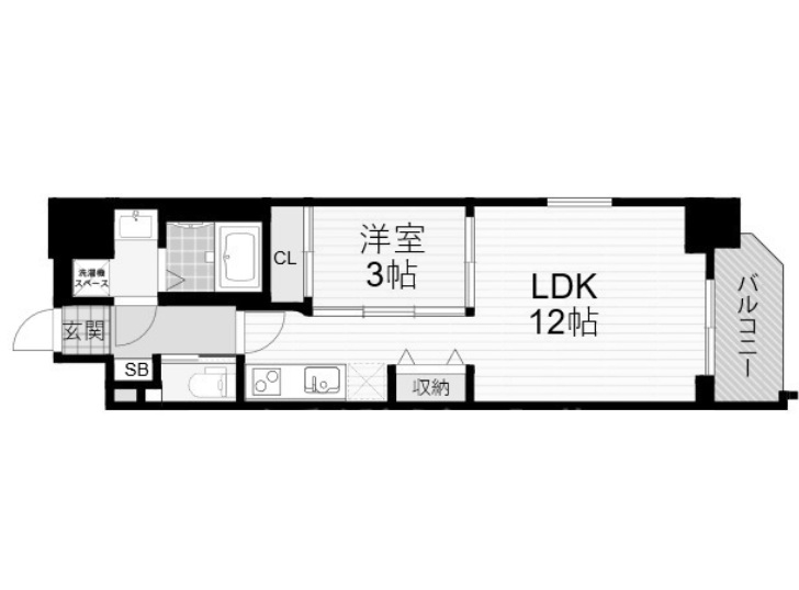 物件○○の間取り図