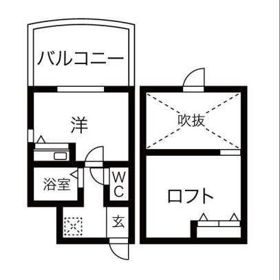 物件○○の間取り図