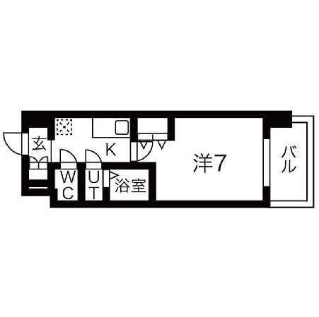 物件○○の間取り図