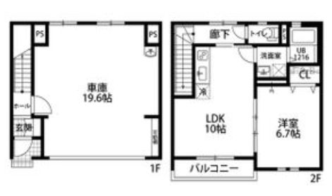 物件○○の間取り図