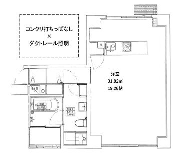 物件○○の間取り図